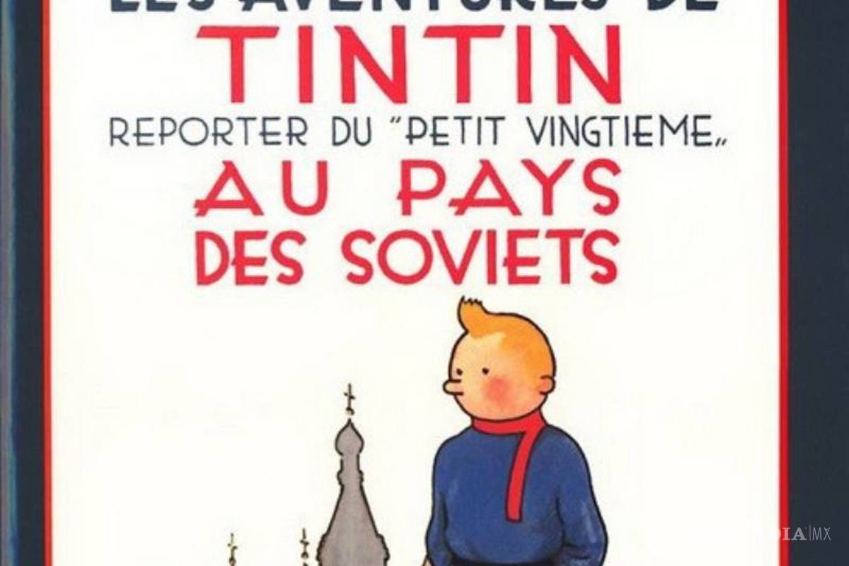 Primer álbum de Tintín, en color casi 90 años después de su publicación
