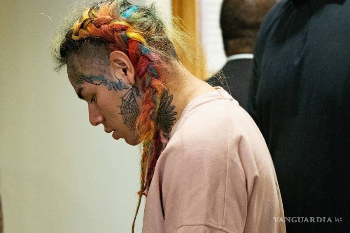 Rapero 6ix9ine se declara culpable de cargos federales