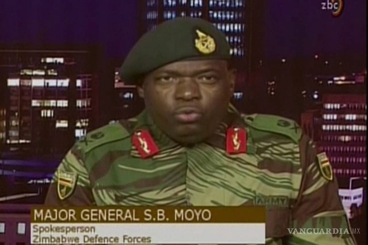 Afirma el Ejército de Zimbabue que “no es un Golpe de Estado”
