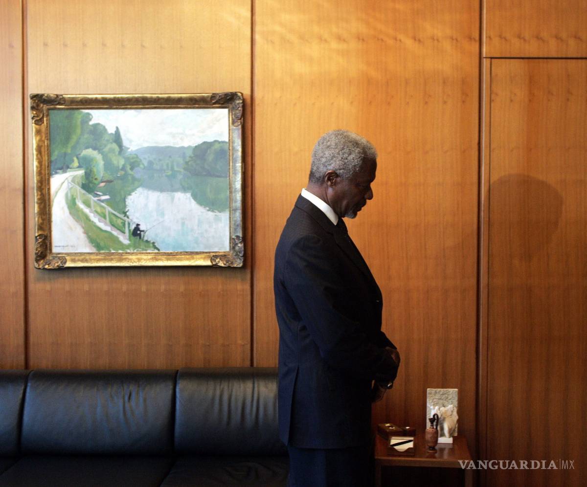 $!Kofi Annan, un luchador incansable por la paz