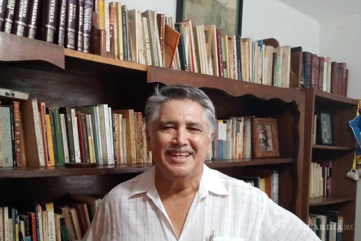José Mireles presenta nuevo libro: Narraciones fantásticas sobre el origen del beso
