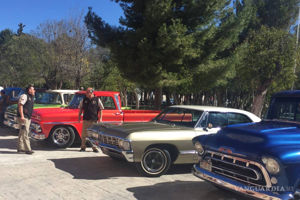 Celebrarán el Día del Auto Clásico en Arteaga, Coahuila