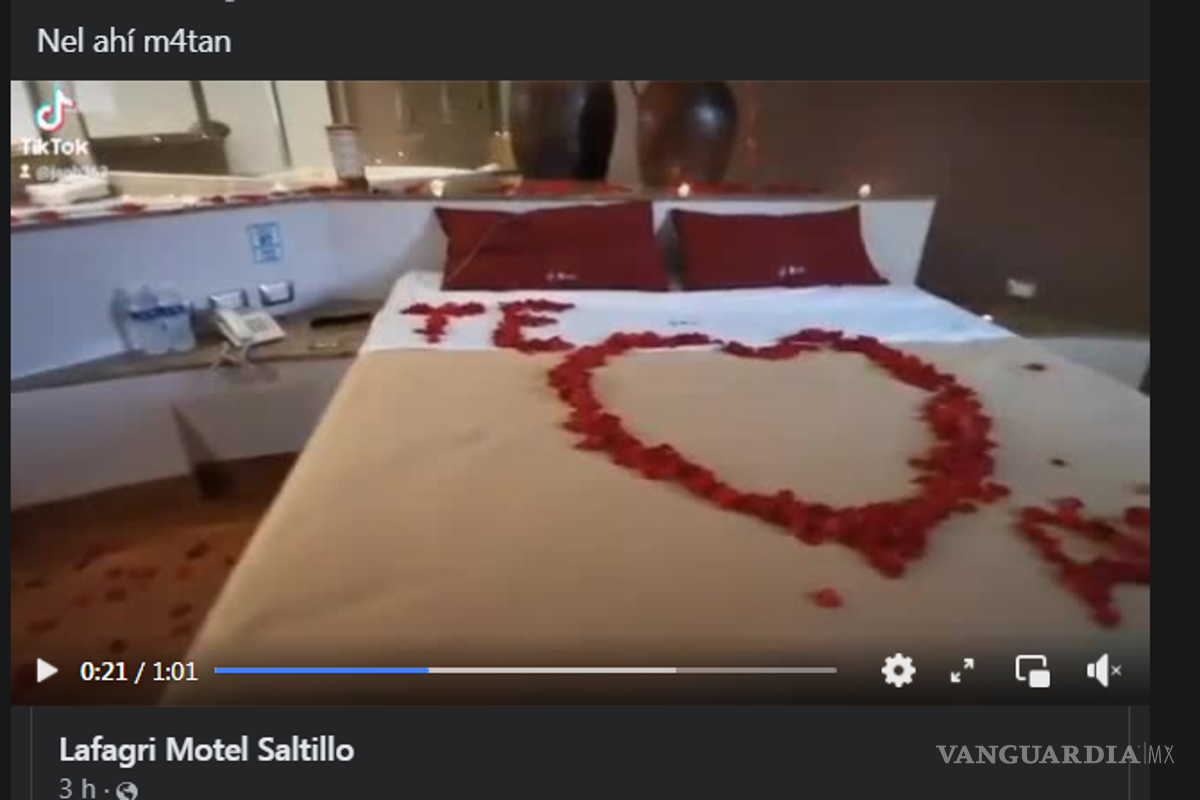 Motel de Saltillo sube extraño video tras crimen en una de sus habitaciones