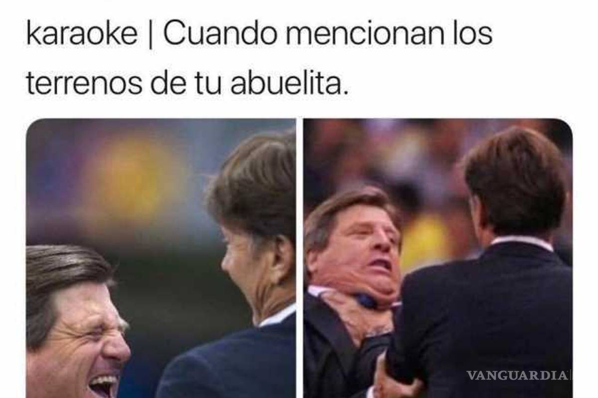 Los mejores memes para la pelea (en la noche) con tus tíos por los terrenos de la abuela