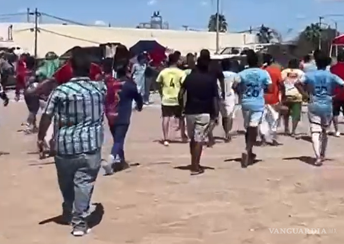 Liga Municipal expulsa a dos equipos tras golpiza a árbitro en Monclova