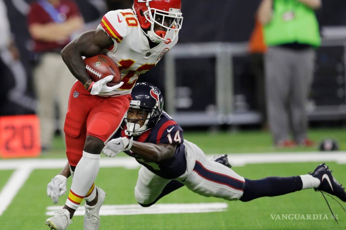 Buscan Chiefs seguir con su paso perfecto ante Steelers