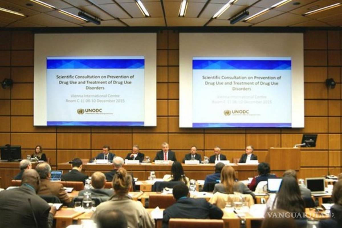 Permitido, el uso de fármacos a base de mariguana: ONU