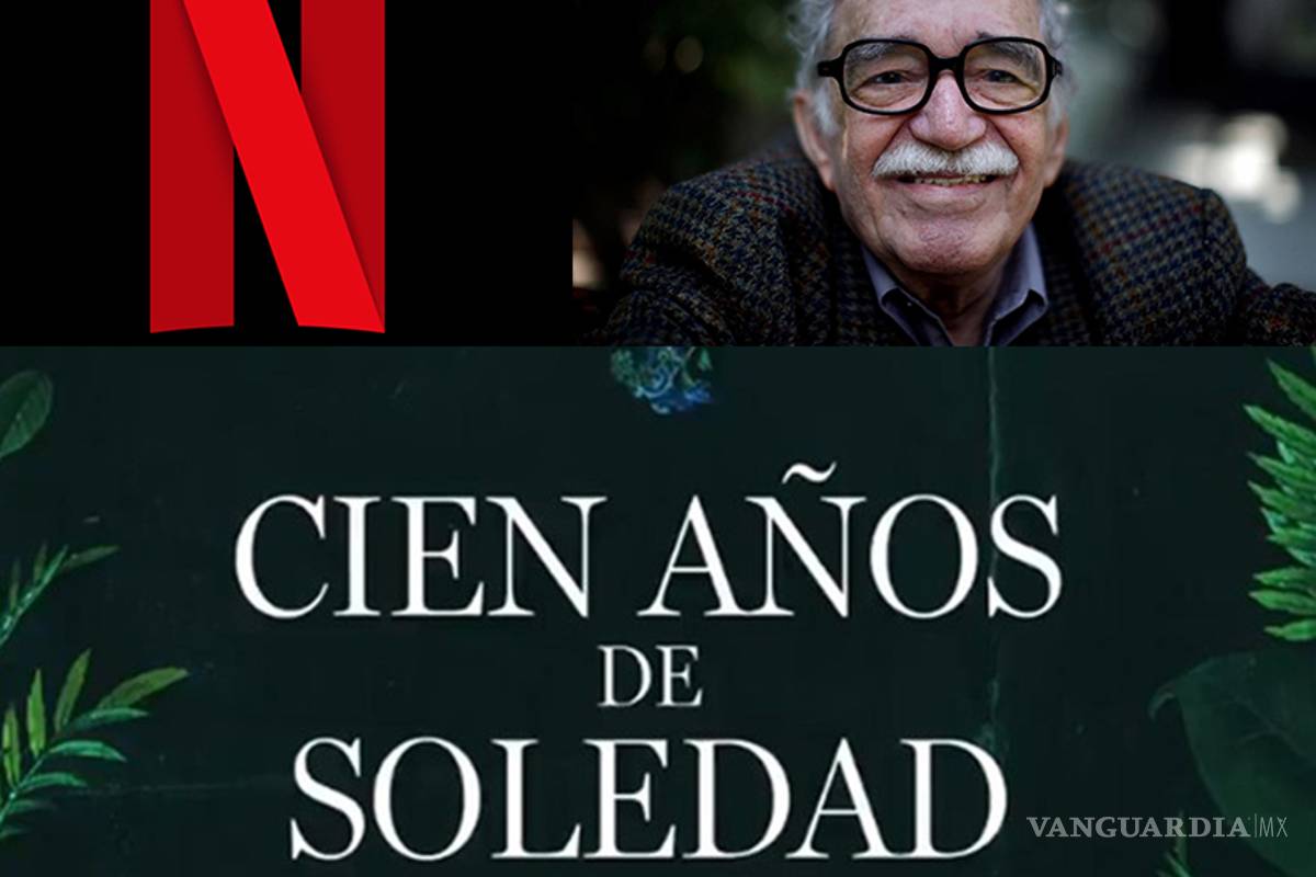 Anuncian serie sobre 'Cien Años de Soledad', en el natalicio de Gabriel García Márquez