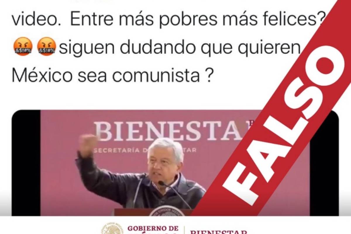 Secretaría del Bienestar se deslinda de video que afirma que la felicidad está en la austeridad