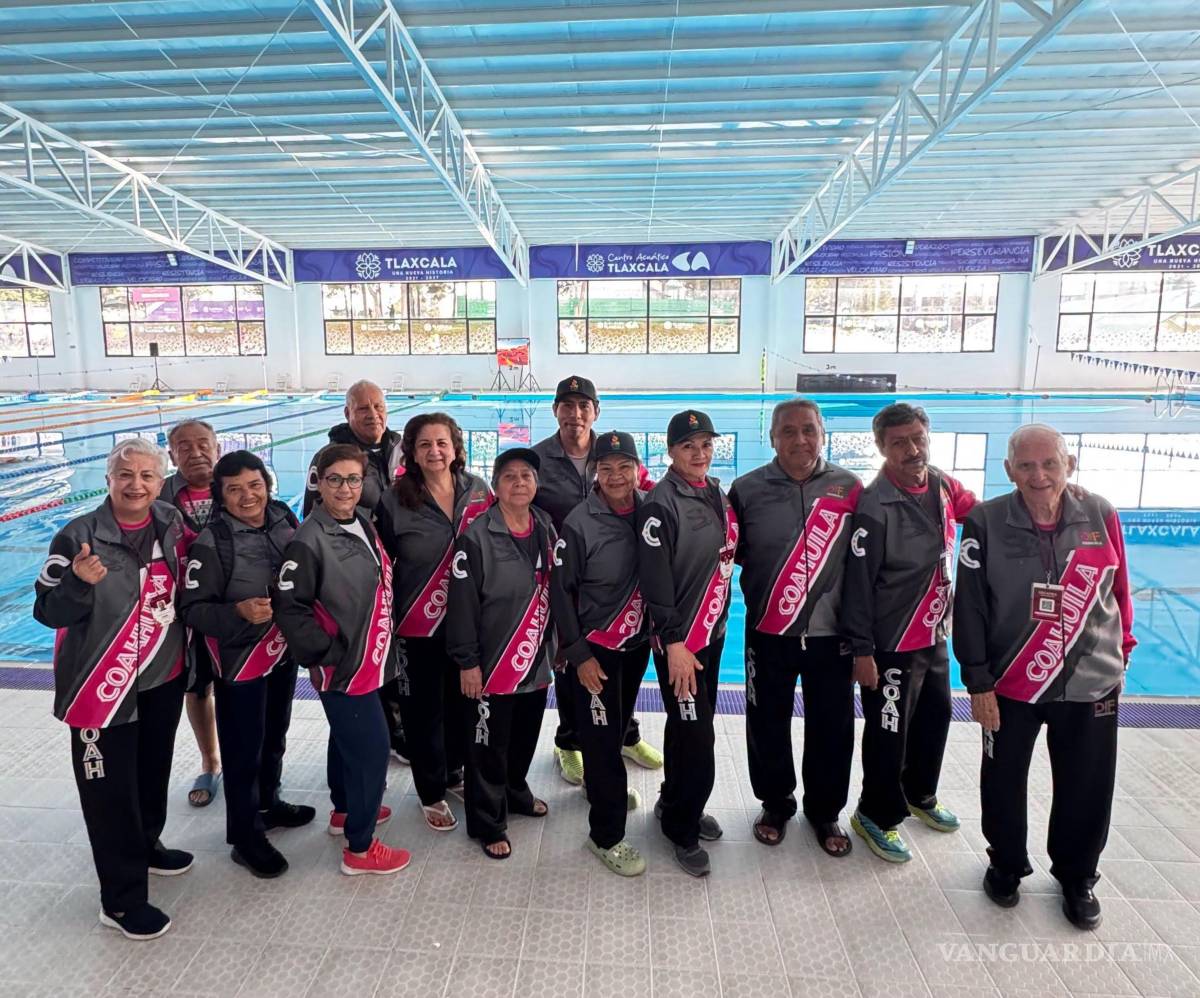 $!Los representantes de Coahuila consiguieron medallas en natación.