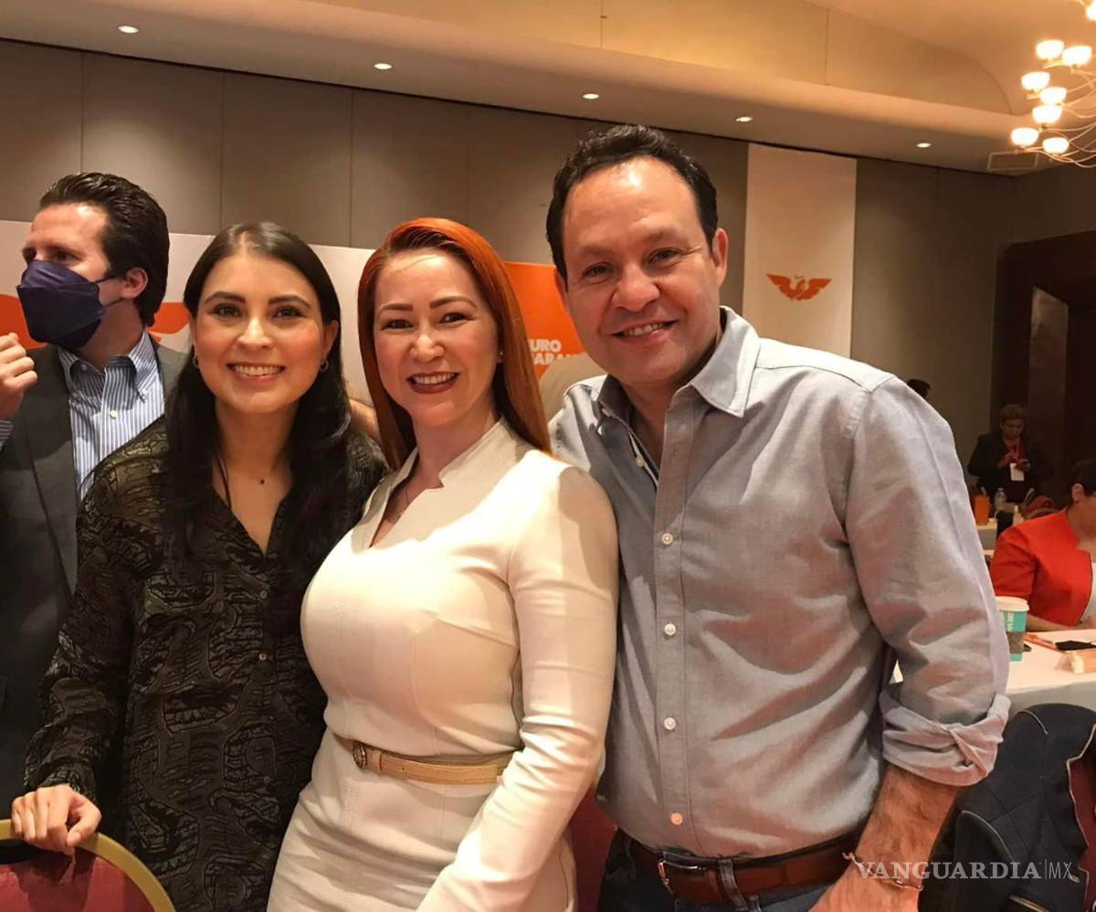 $!Gloria Núñez abandona al PAN y se va con Movimiento Ciudadano en el Senado