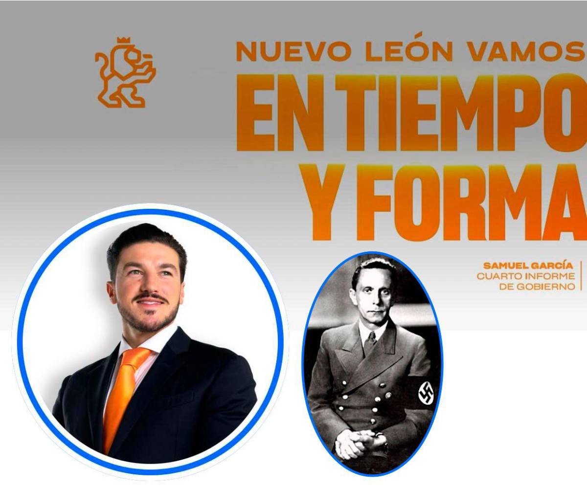 $!La mentira dicha mil veces, se vuelve verdad, decía Goebbels, el propagandista de Hitler. Pues el Tal Samuel dice mentiras 2,000 veces y ni así las convierte en verdades.