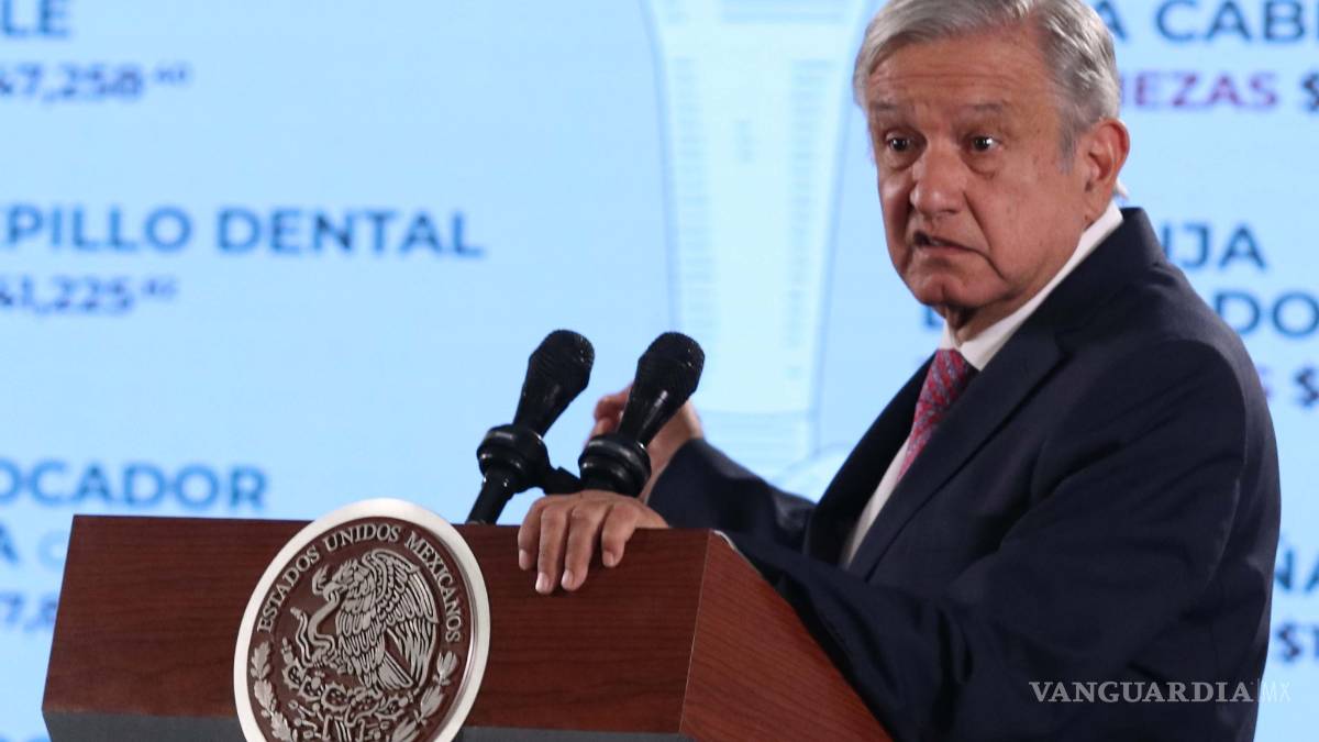 Yo respeto la autonomía judicial: AMLO