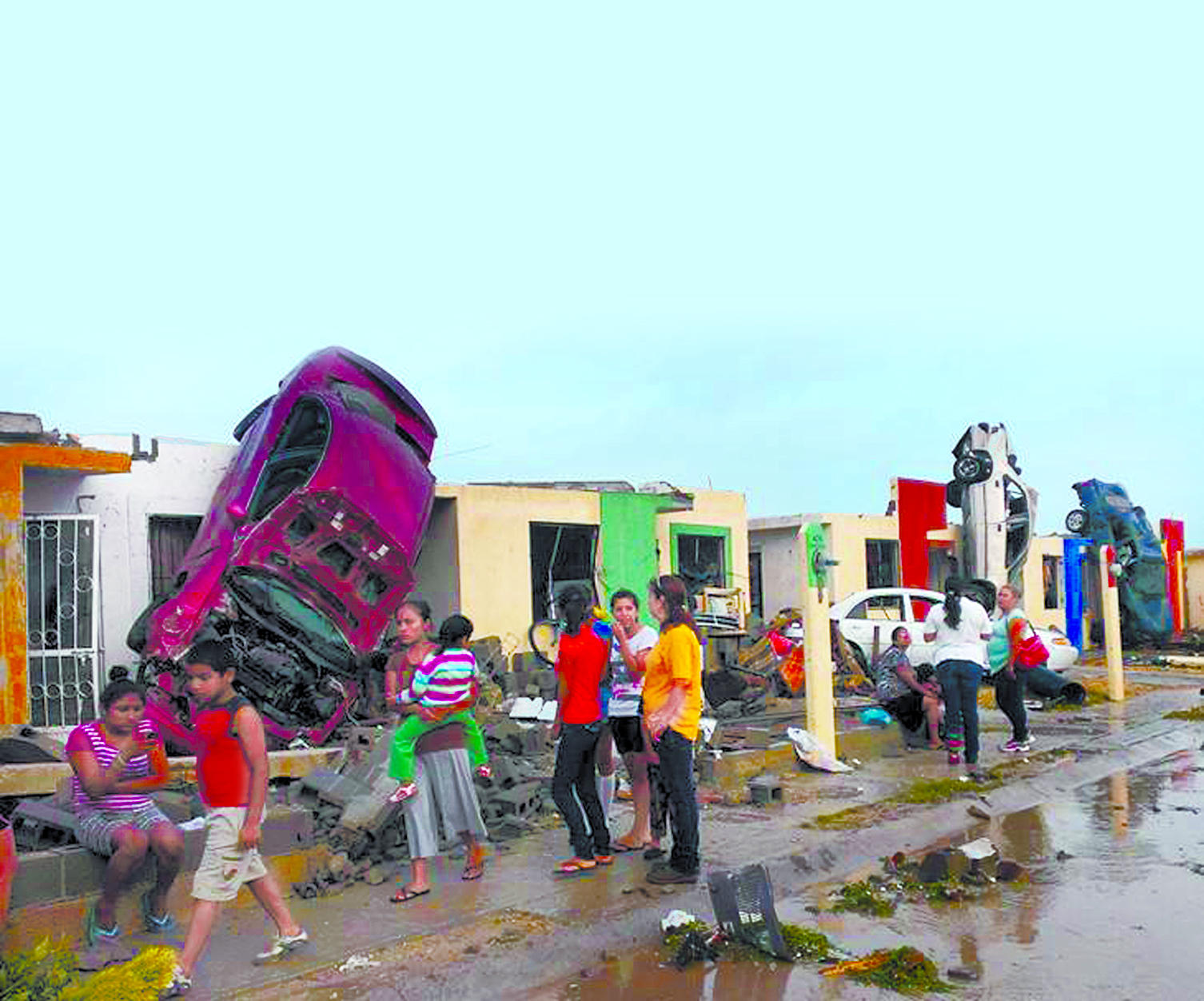 Tornado de Acuña, noticia que más impactó en 2015