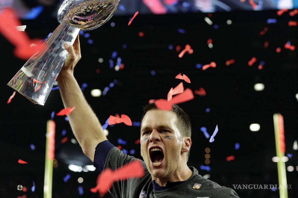 Tom Brady, 'el señor de los anillos"