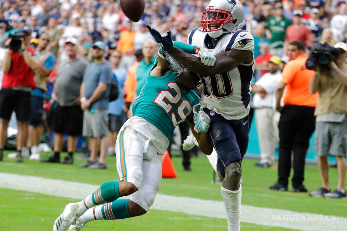 Josh Gordon deja a los Patriots para atender su salud mental