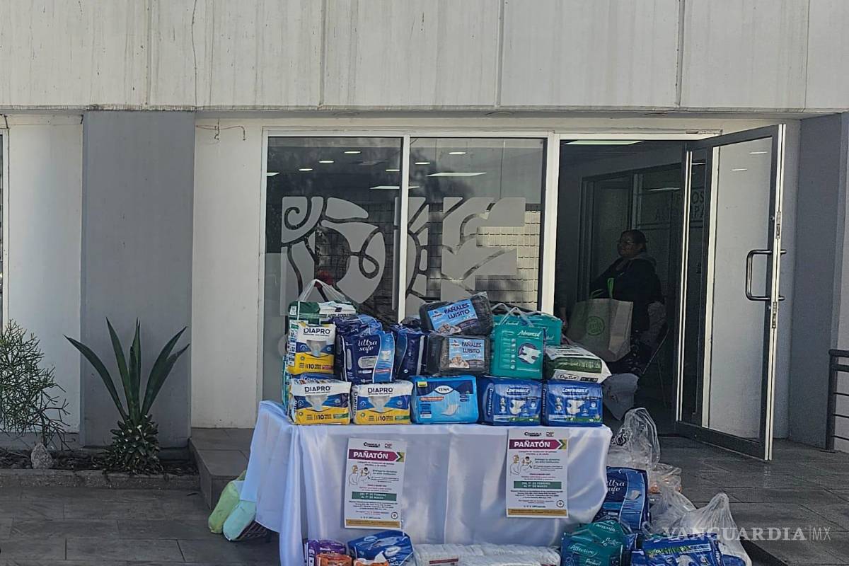 Participa Torreón en el Pañatón 2024 organizado por el DIF Coahuila