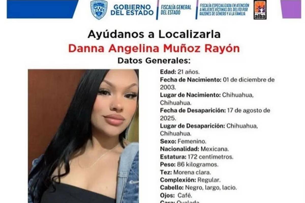 $!‘Entre y busque en la parte de atrás’: Mensajes anónimos revelan el paradero de Danna, víctima de feminicidio