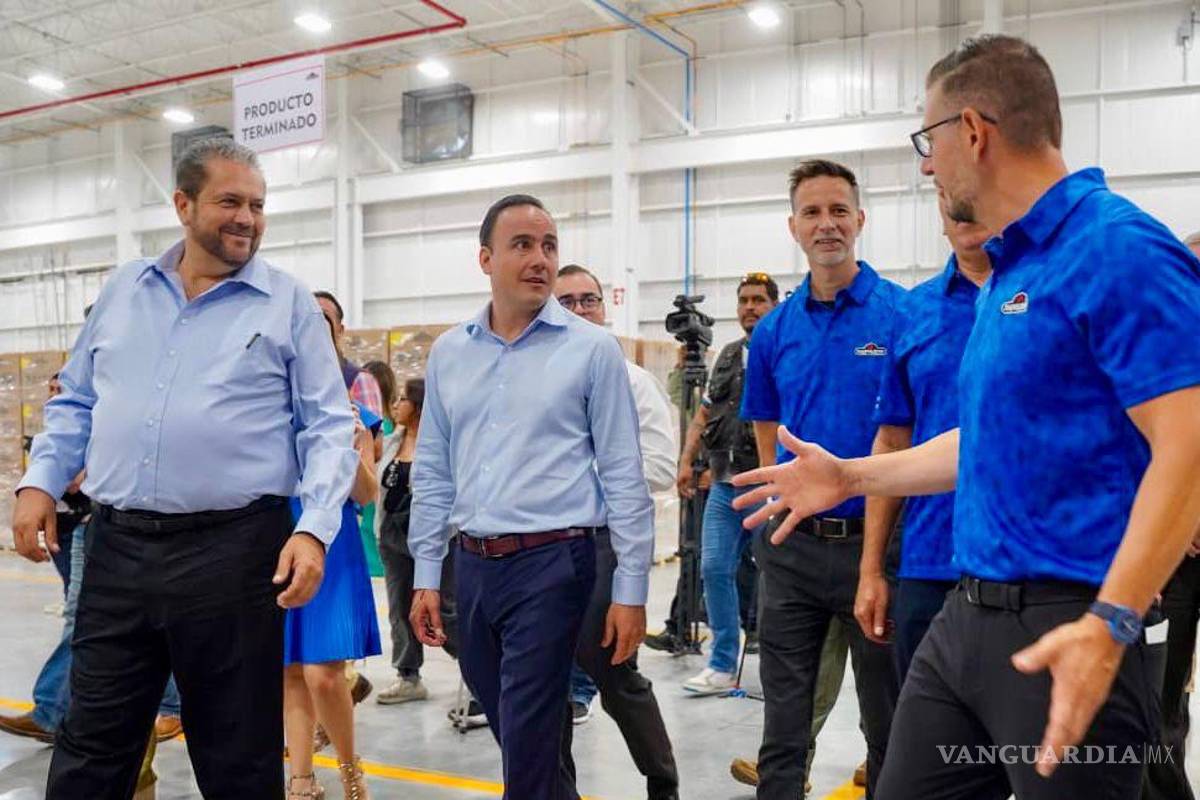 Llegan a Ramos dos nuevas empresas en menos de una semana