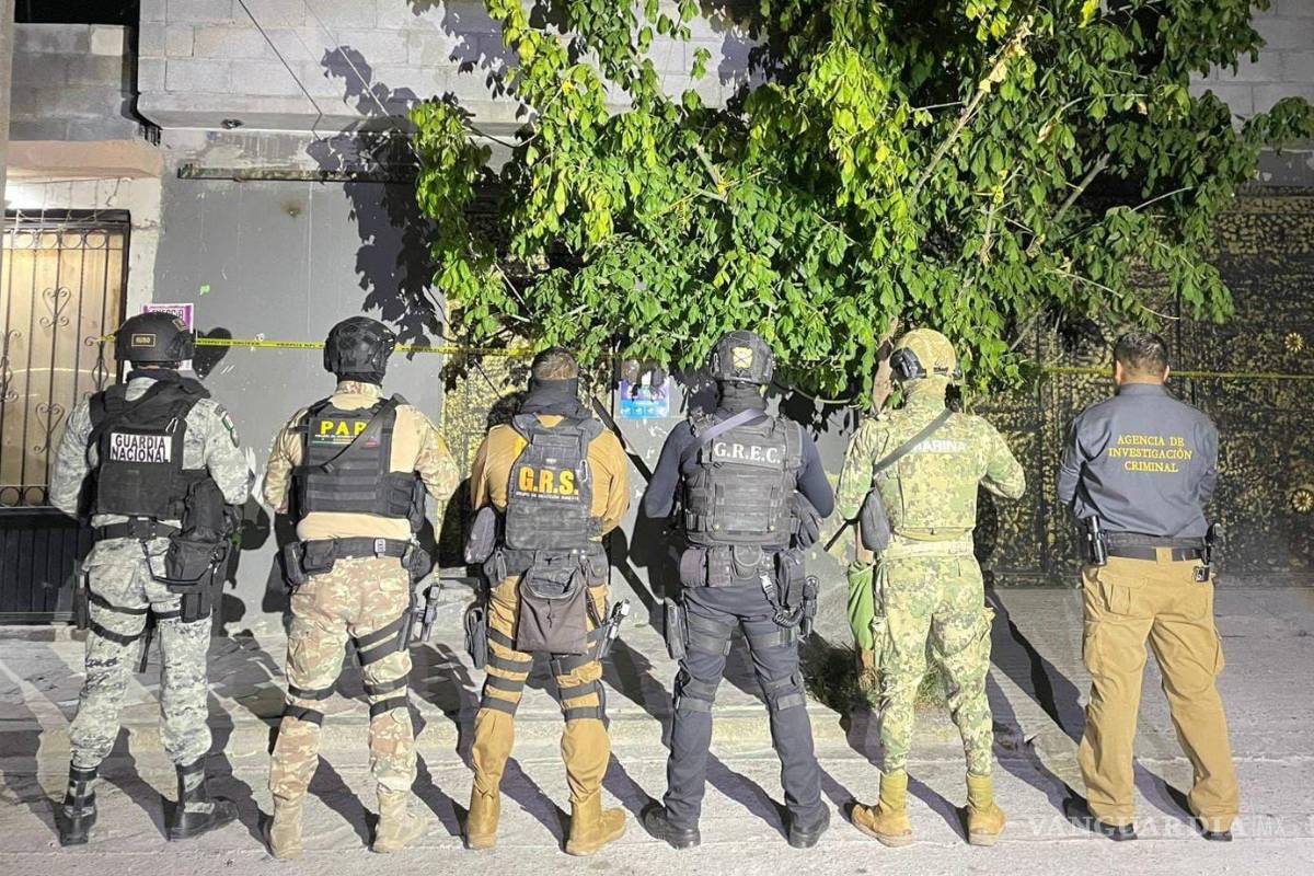 Aseguran 16 kilos de mariguana y detienen a mujer en Saltillo