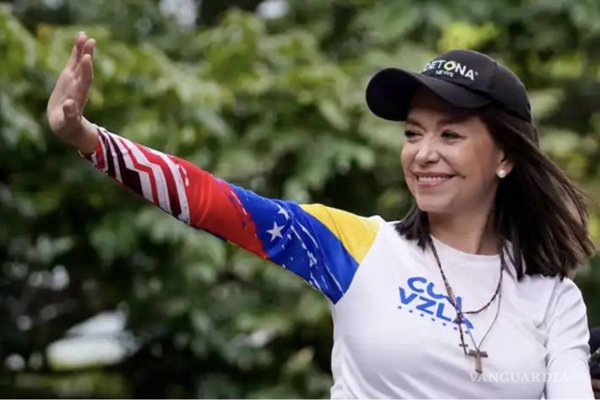 Gana Nobel de La Paz, activista venezolana, María Corina Machado