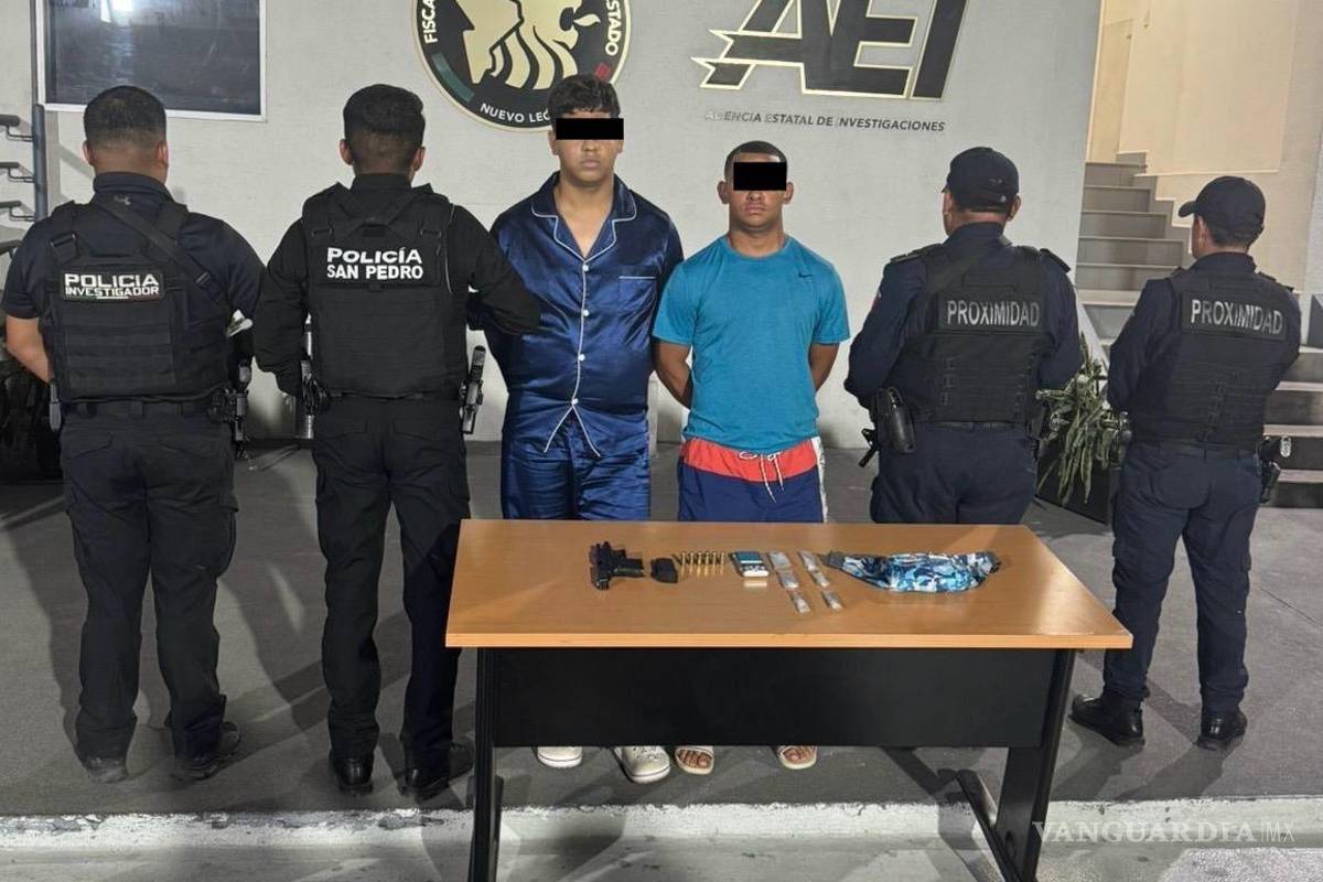 $!Detienen a venezolanos por extorsión a trabajadoras domésticas en San Pedro Garza García, Nuevo León