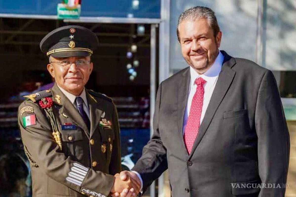 Ramos Arizpe refuerza seguridad con coordinación entre Municipio y Ejército Mexicano