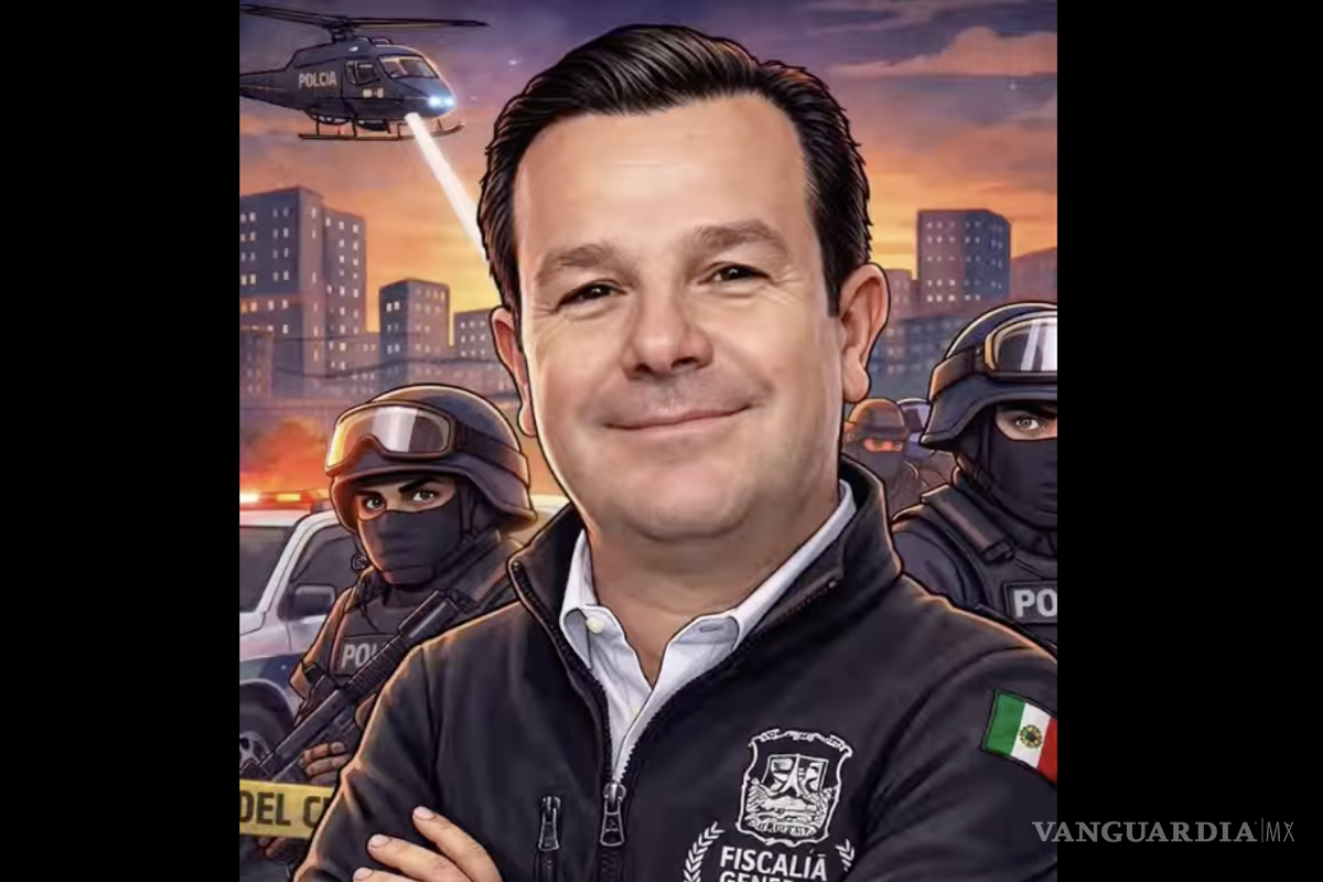 $!Fiscal de Coahuila, Federico Fernández.