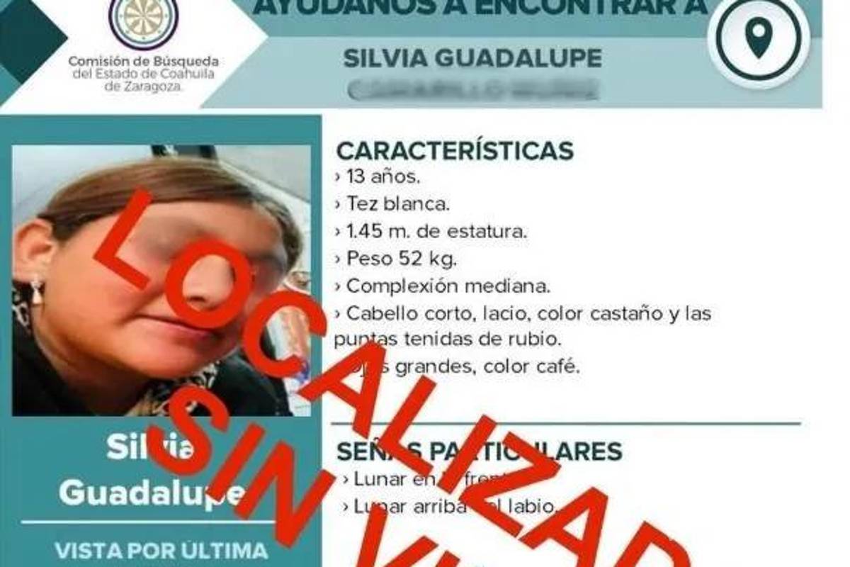 $!‘Silvia era muy alegre y no estaba abandonada’: padre de menor encontrada sin vida en ejido de Saltillo