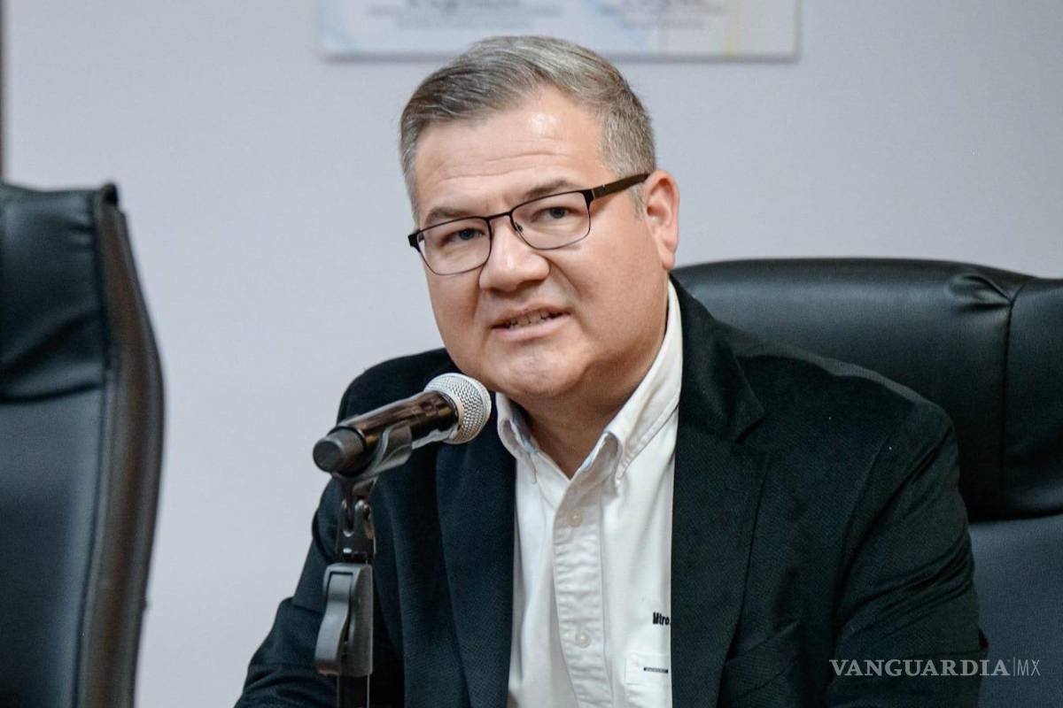 $!José Ángel Rodríguez Canales, presidente de la Comisión de los Derechos Humanos del Estado de Coahuila.