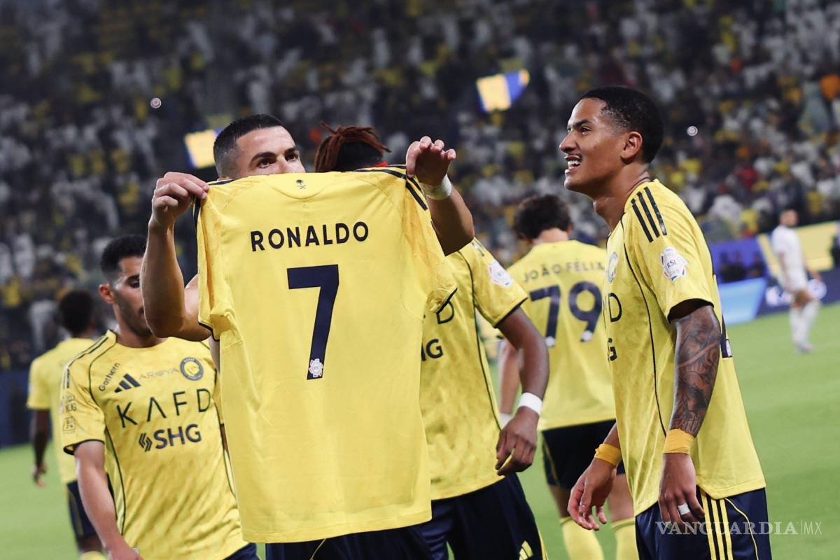 Cristiano Ronaldo marca su gol 949 en la goleada del Al-Nassr ante el Al-Fateh