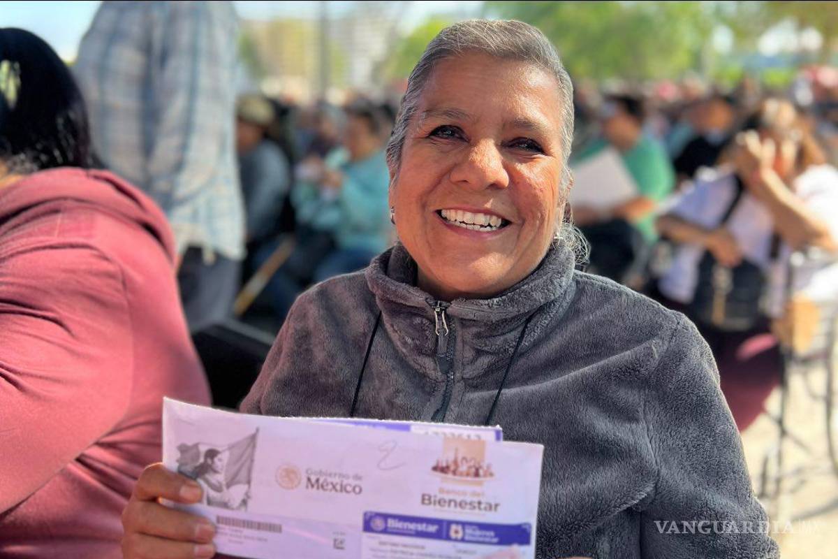 $!Pensión del Bienestar.