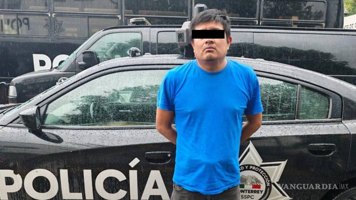 Cae hombre que pretendía salir de Monterrey con menor de 15 años