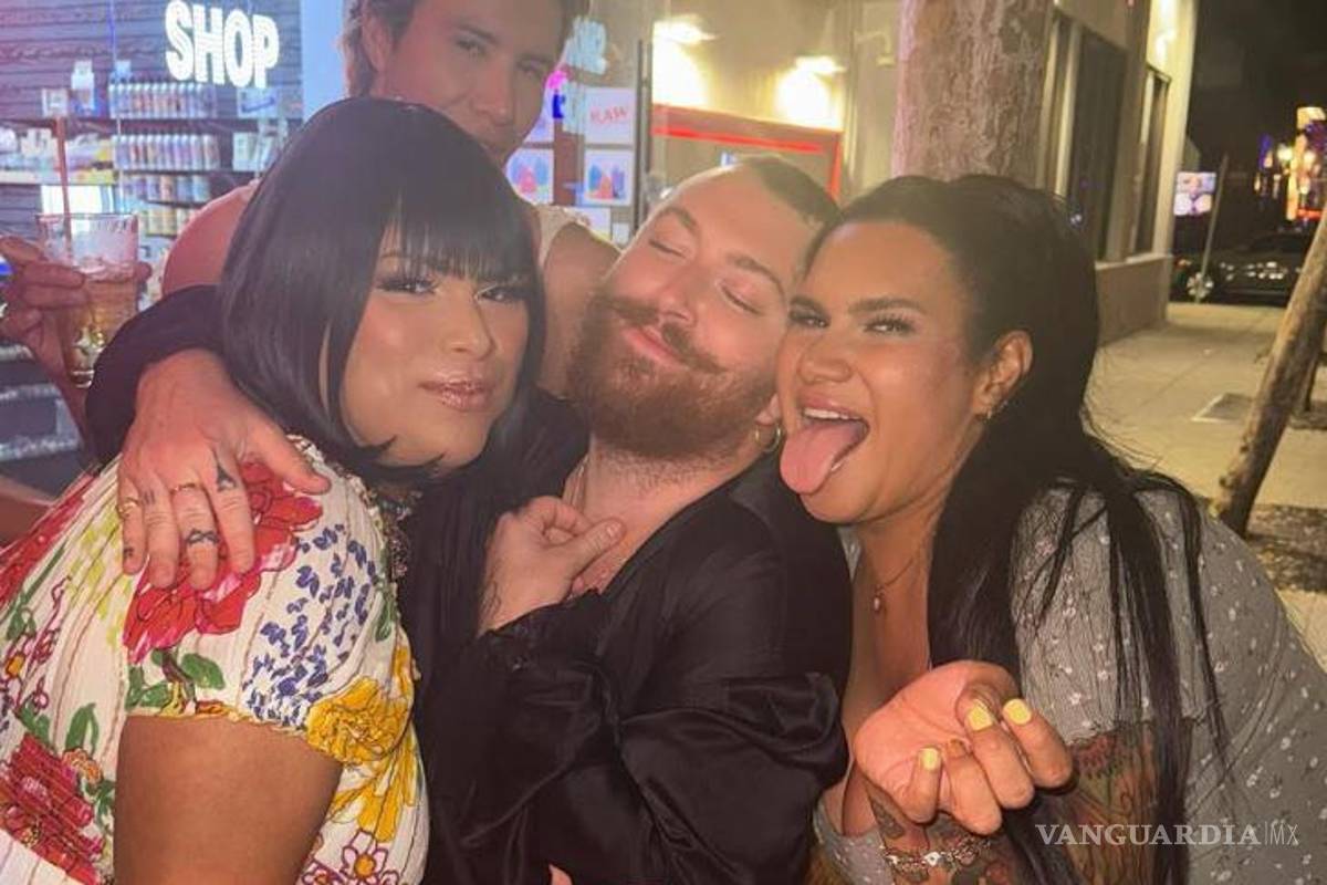 Presume Kimberly ‘La Más Preciosa’ foto con Sam Smith en medio de su truene amoroso