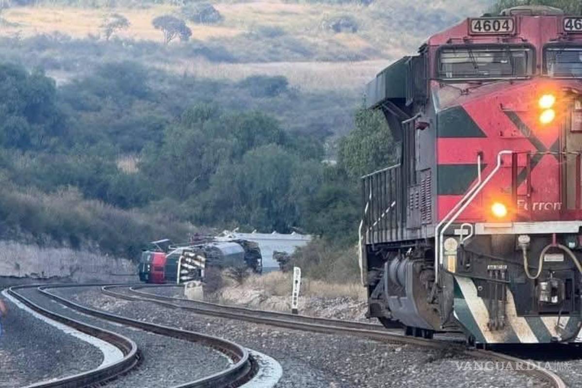 Explosión de tren con etanol provoca fuerte movilización en Tepetitlán, Hidalgo