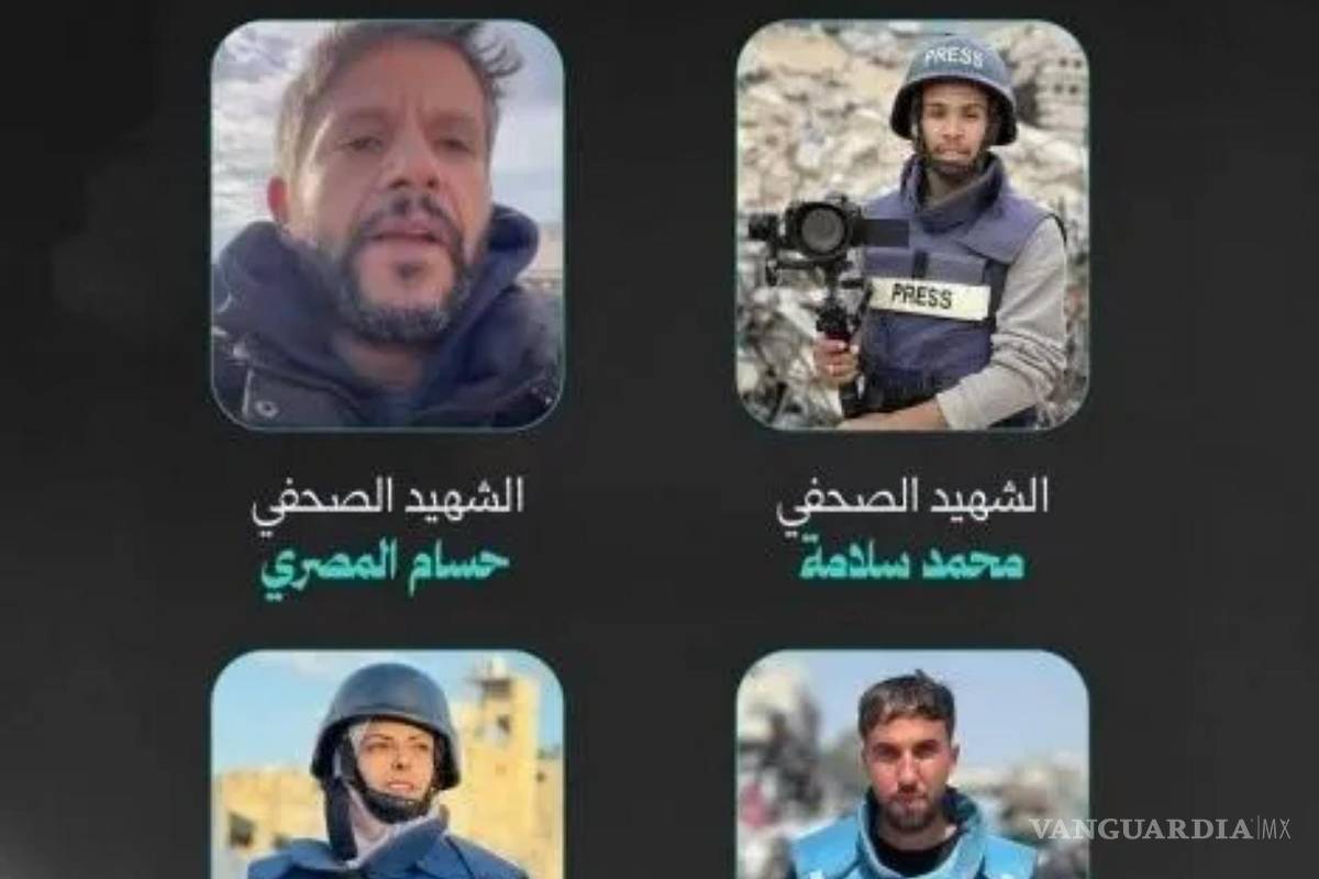 Este 2025 es el segundo año más mortífero para los periodistas desde comienzos de siglo