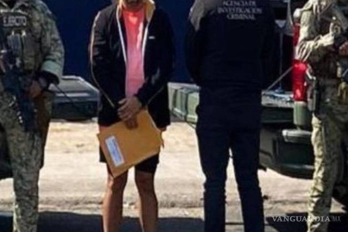 Detienen a ‘Delta 1’ en Jalisco y desmantelan laboratorio clandestino en Durango