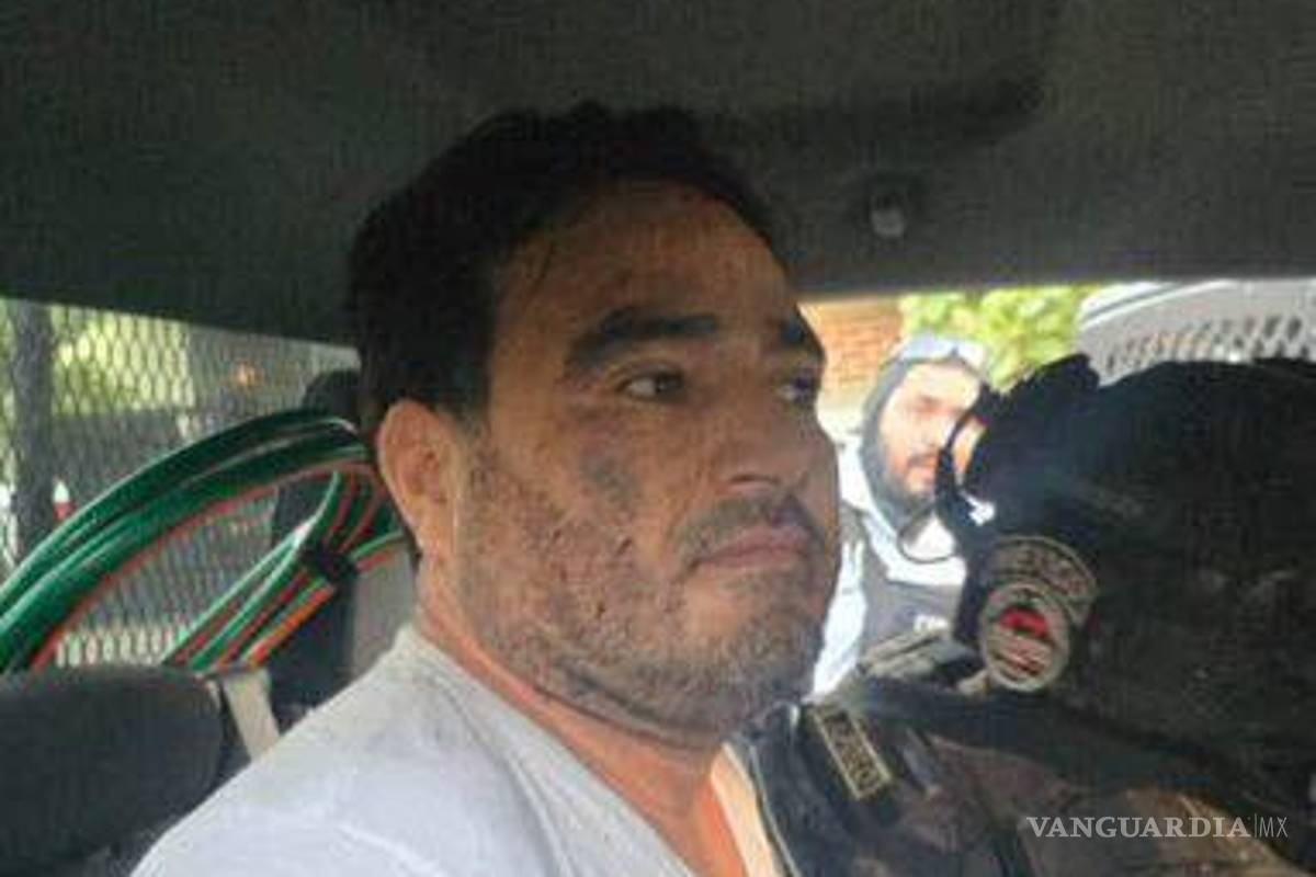 $!22 ENERO 2026.- Fue detenido César N, alías El Botox, quién es señalado por la Secretaría de Seguridad y Protección Ciudadana (SSyPC) de dedicarse a la extorsión de productores de limones en Michoacán.