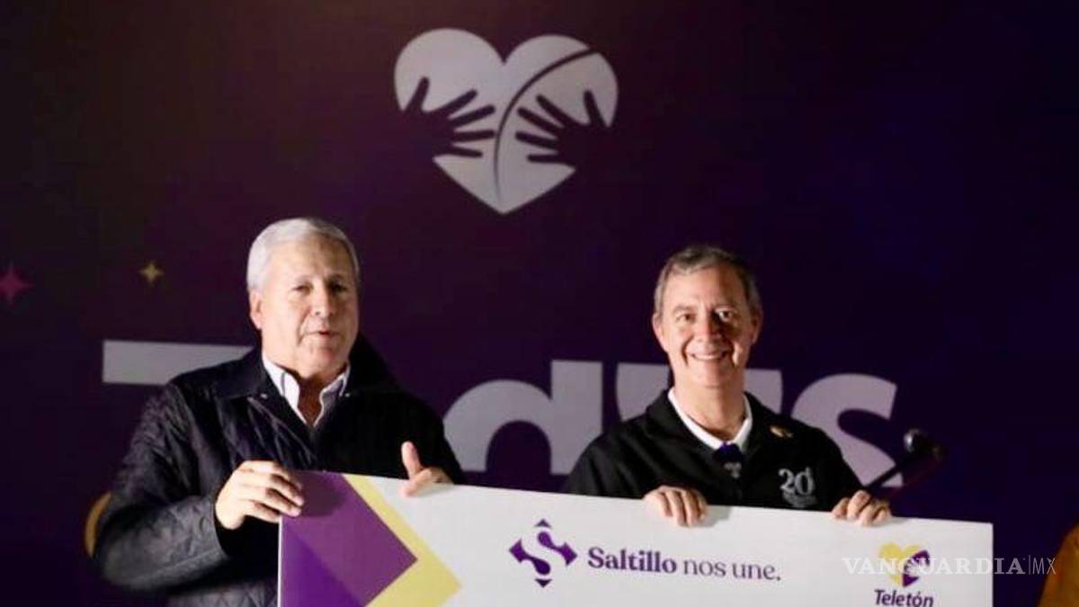 $!En su administración, Fraustro ha entregado apoyos por 2.4 millones de pesos al Teletón.