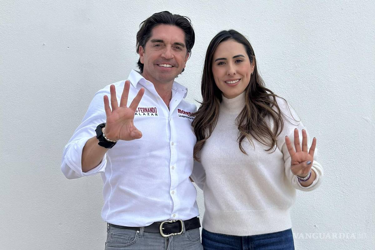 Morena Coahuila: Los senadores Luis Fernando Salazar y Cecilia Guadiana liman asperezas