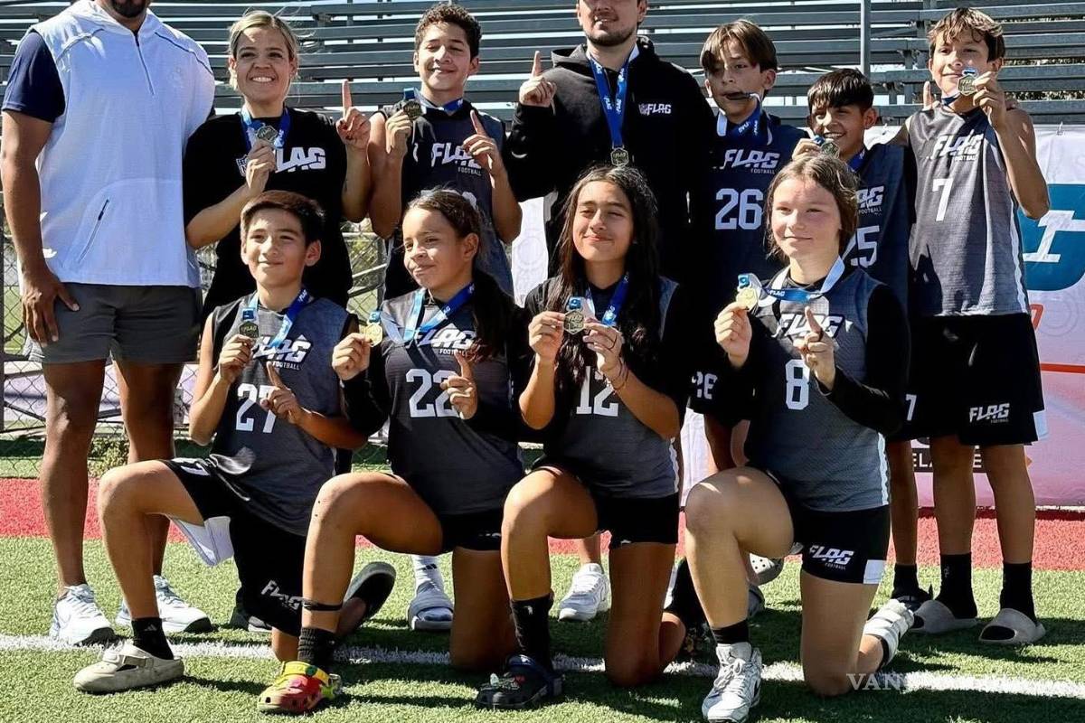 C-Flag U12 de Coahuila se corona campeón estatal e irá al torneo nacional