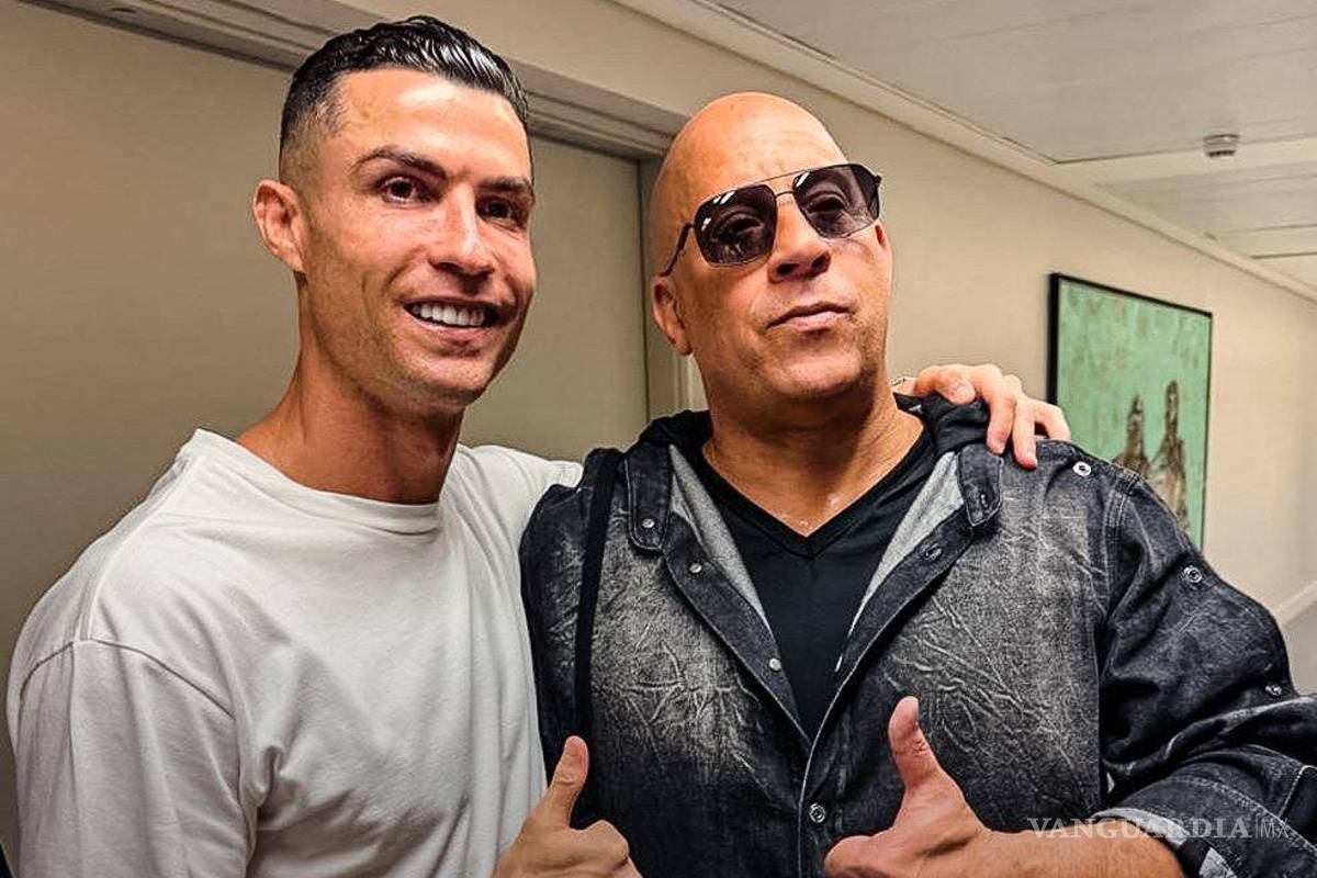 ¿Es broma? Tendrá Cristiano Ronaldo carreras con ‘Toretto’ ‘Rápidos y Furiosos’