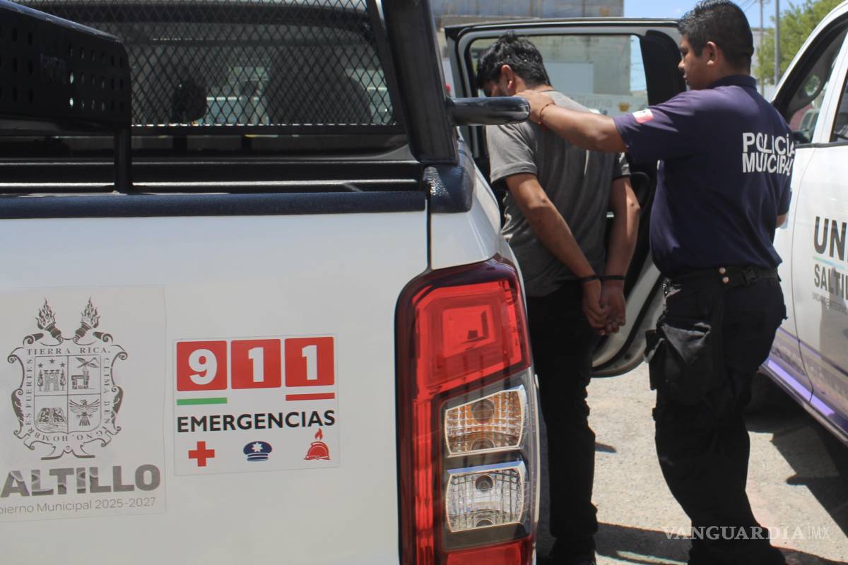 Sorprenden a ladrón durmiendo en la recámara de una mujer en Saltillo