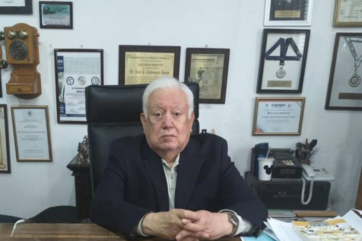 $!Jesús Sotomayor Garza, cronista de Torreón.