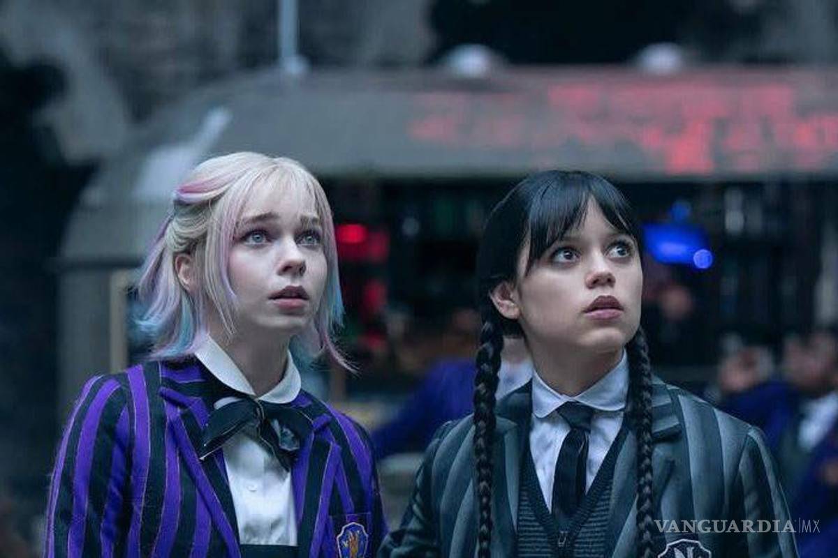 ¡Imparable a nivel mundial! Logra la segunda temporada de ‘Merlina’ 29.1 millones de vistas en Netflix