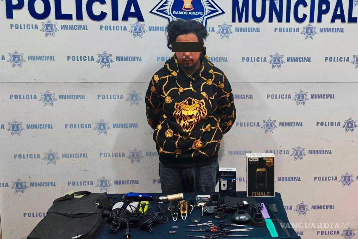 $!Elementos de la Dirección de Seguridad Pública de Ramos Arizpe realizaron detenciones en distintos sectores del municipio como parte de los operativos preventivos y rondines de vigilancia