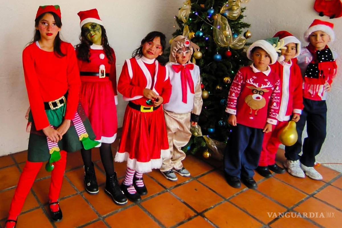 $!El Ejército de Salvación ayuda también a niños de la localidad que lo necesiten.