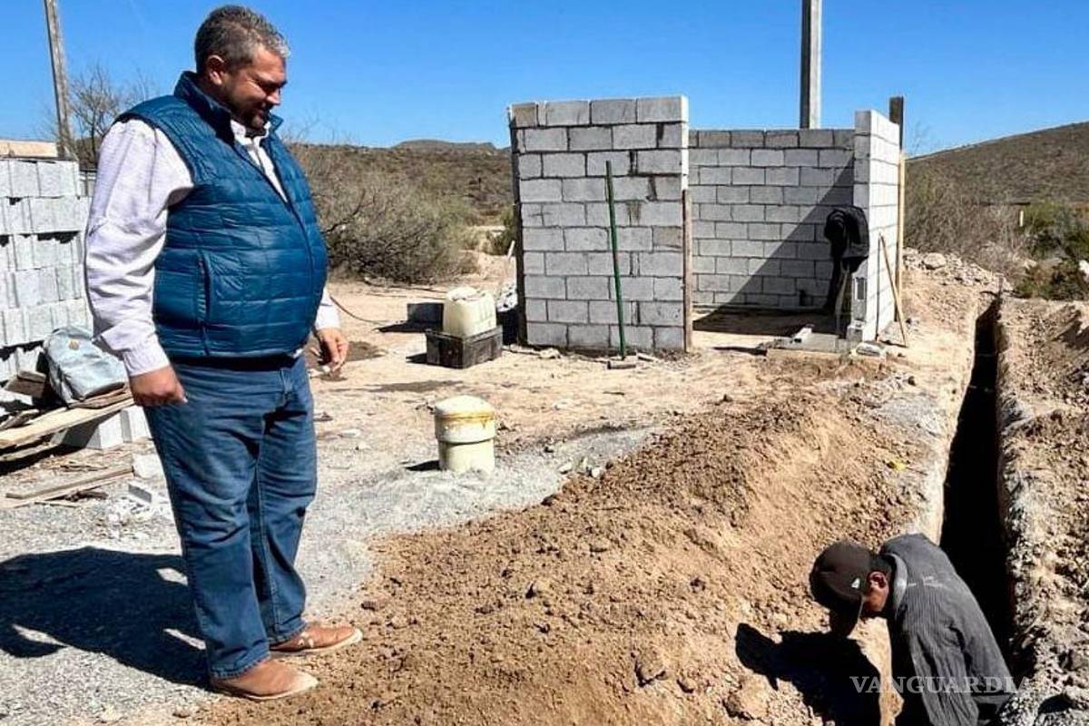 $!El alcalde Tomás Gutiérrez Merino destacó que estas obras marcan una nueva etapa en la gestión del agua.