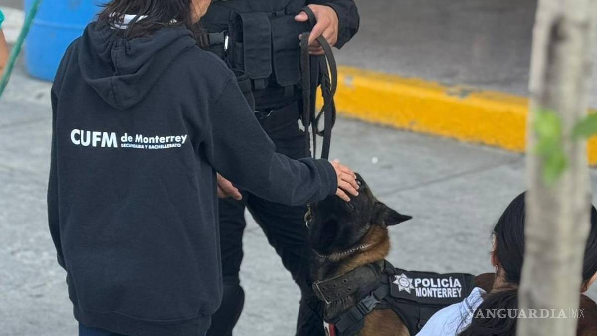 Arman operativo en colegio privado de Monterrey por amenaza de balacera