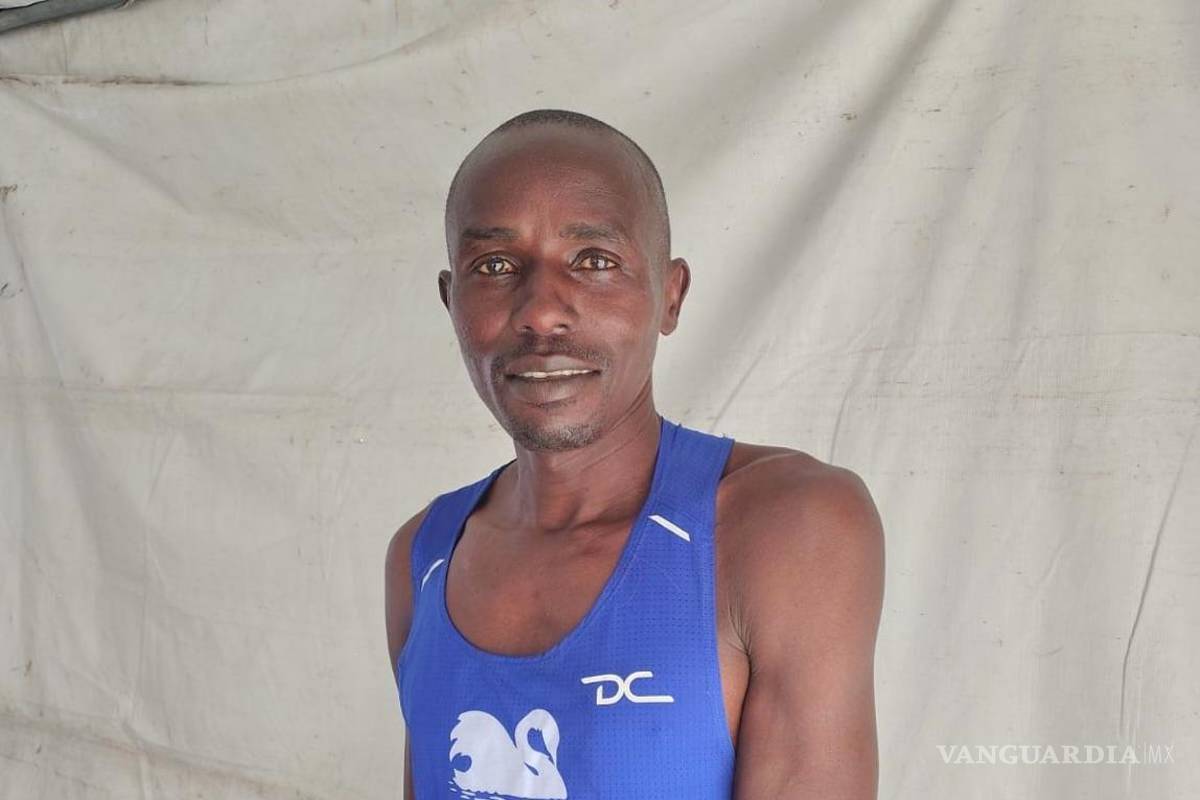 Es cosa del corazón poder ganar competencias como el Maratón Saltillo - La Moderna: Alfred Kipserem Cherop
